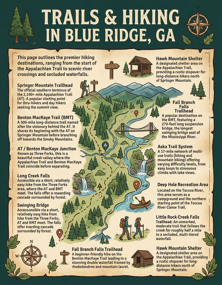 Hiking Trails Guide