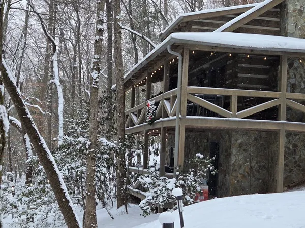 Snow view